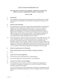 Explanatory Memorandum to the Architects (Fees, Electronic Communications and Miscellaneous Amendments) Regulations 2022. SI 2022/1388