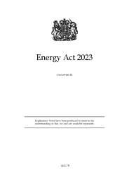 Energy Act 2023