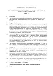 Explanatory Memorandum to the Building (Registered Building Control Approvers etc.) (England) Regulations 2024. SI 2024/110