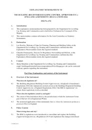 Explanatory Memorandum to the Building (Registered Building Control Approvers etc.) (England) (Amendment) Regulations 2024. SI 2024/474