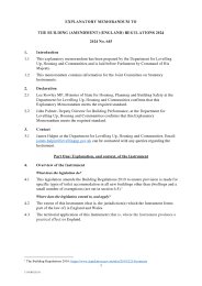 Explanatory Memorandum to the Building (Amendment) (England) Regulations 2024. SI 2014/645