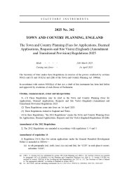 Town and Country Planning (Fees for Applications, Deemed Applications, Requests and Site Visits) (England) (Amendment and Transitional Provision) Regulations 2025