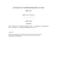 Levelling-up and Regeneration Act 2023 (Includes correction slips issued December 2023 and April 2025)