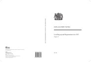 Explanatory Notes to the Levelling-up and Regeneration Act 2023