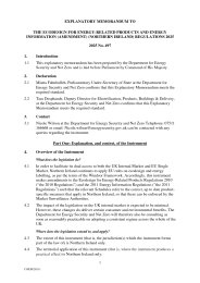 Explanatory Memorandum to the Ecodesign for Energy-Related Products and Energy Information (Amendment) (Northern Ireland) Regulations 2025. SI 2025/497