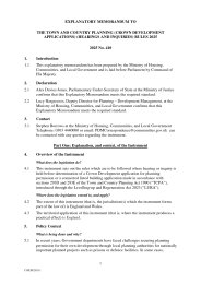 Explanatory Memorandum to the Town and Country Planning (Crown Development Applications) (Hearings and Inquiries) Rules 2025. SI 2025/410