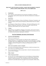 Explanatory Memorandum to the Town and Country Planning (Crown Development) (Urgent Applications) (Procedure) (England) Order 2025. SI 2025/411