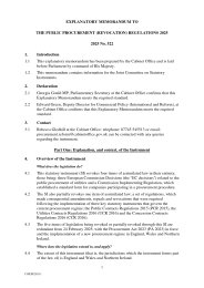 Explanatory Memorandum to the Public Procurement (Revocation) Regulations 2025. SI 2025/522