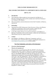 Explanatory Memorandum to the Construction Products (Amendment) Regulations 2025. SI 2025/1172