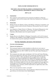 Explanatory Memorandum to the Town and Country Planning (Consequential and Miscellaneous Amendments) Regulations 2025. SI 2025/412
