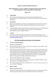Explanatory Memorandum to the Forestry Act 1967 (Consent to Renewable Electricity Development) (England) Regulations 2026. SI 2026/89