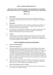 Explanatory memorandum to the Town and Country Planning (Development Management Procedure) (England) (Amendment and Transitional Provision) Order 2026