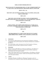 Explanatory Memorandum to the Levelling-up and Regeneration Act 2023 (Commencement No.11 and Saving and Transitional Provisions) Regulations 2026. SI 2026/169, Town and Country Planning (Local Planning) (England) Regulations 2026. SI 2026/186, Town and Country Planning (Costs of Independent Examinations for Local Planning Etc.) (Standard Daily Amount) (England) Regulations 2026. SI 2026/187…