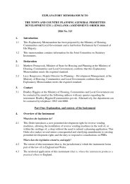 Explanatory Memorandum to the Town and Country Planning (General Permitted Development etc.) (England) (Amendment) Order 2026. SI 2026/313