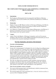Explanatory Memorandum to the Compulsory Purchase of Land (Conditional Confirmation) Regulations 2026. SI 2026/308