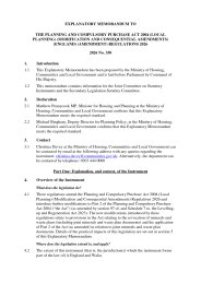 Explanatory Memorandum to the Planning and Compulsory Purchase Act 2004 (Local Planning) (Modification and Consequential Amendments) (England) (Amendment) Regulations 2026. SI 2026/350