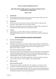 Explanatory Memorandum to the Infrastructure (Wales) Act 2024 (Consequential Amendments) Order 2025. SI 2025/1330