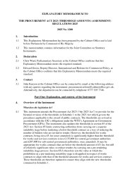 Explanatory Memorandum to the Procurement Act 2023 (Threshold Amounts) (Amendment) Regulations 2025. SI 2025/1200
