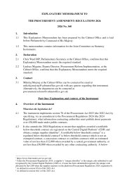 Explanatory Memorandum to the Procurement (Amendment) Regulations 2026. SI 2026/360
