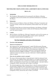 Explanatory Memorandum to the Infrastructure Planning (Fees) (Amendment) Regulations 2026. SI 2026/513