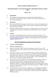 Explanatory Memorandum to the Biodiversity Gain Site Register (Amendment) Regulations 2026. SI 2026/494