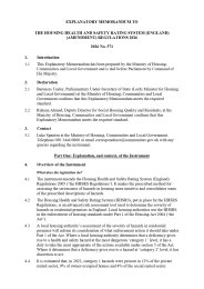 Explanatory Memorandum to the Housing Health and Safety Rating System (England) (Amendment) Regulations 2026. SI 2026/571