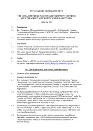Explanatory Memorandum to the Infrastructure Planning (Development Consent) (Miscellaneous Amendments) Regulations 2026. SI 2026/735