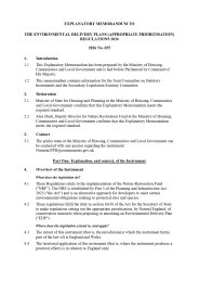 Explanatory Memorandum to the Environmental Delivery Plans (Appropriate Prioritisation) Regulations 2026. SI 2026/655