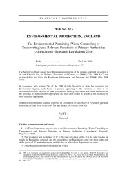Environmental Permitting (Waste Controlling or Transporting) and Relevant Functions of Primary Authorities (Amendment) (England) Regulations 2026