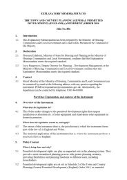 Explanatory Memorandum to the Town and Country Planning (General Permitted Development) (England) (Amendment) Order 2026. SI 2026/896
