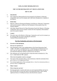 Explanatory Memorandum to the Nature Restoration Levy Regulations 2026. SI 2026/1020