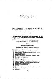 Registered Homes Act 1984