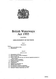 British Waterways Act 1995