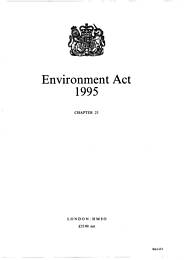 Environment Act 1995