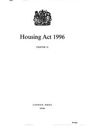Housing Act 1996