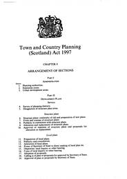 Town and Country Planning (Scotland) Act 1997