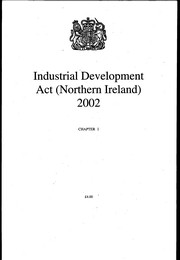 Industrial Development Act (Northern Ireland) 2002