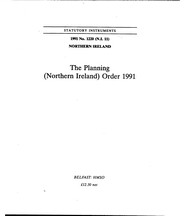 Planning (Northern Ireland) Order 1991