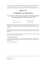 Waste Electrical and Electronic Equipment (Waste Management Licensing) Regulations (Northern Ireland) 2006