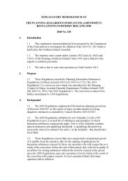 Explanatory Memorandum to the Planning (Hazardous Substances) (Amendment) Regulations (Northern Ireland) 2010. SR 2010/329