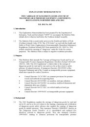 Explanatory Memorandum to the Carriage of Dangerous Goods and Use of Transportable Pressure Equipment (Amendment) Regulations (Northern Ireland) 2011. SR 2011/365