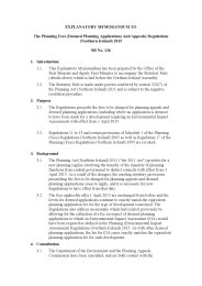 Explanatory Memorandum to the Planning (Fees) (Deemed Planning Applications and Appeals) Regulations (Northern Ireland) 2015. SR 2015/136