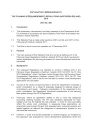 Explanatory Memorandum to the Planning (Fees) (Amendment) Regulations (Northern Ireland) 2015. SR 2015/398