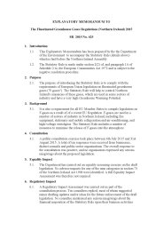 Explanatory Memorandum to the Fluorinated Greenhouse Gases Regulations (Northern Ireland) 2015. SR 2015/425