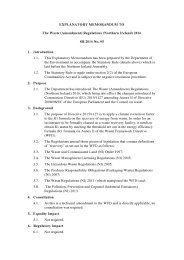 Explanatory Memorandum to the Waste (Amendment) Regulations (Northern Ireland) 2016. SR 2016/95