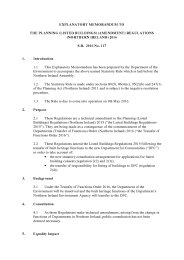 Explanatory Memorandum to the Planning (Listed Buildings) (Amendment) Regulations (Northern Ireland) 2016. SR 2016/117