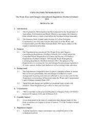 Explanatory Memorandum to the Waste (Fees and Charges) (Amendment) Regulations (Northern Ireland) 2016. SR 2016/401