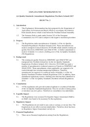 Explanatory Memorandum to the Air Quality Standards (Amendment) Regulations (Northern Ireland) 2017. SR 2017/2