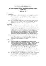 Explanatory Memorandum to the Waste Management Licensing (Amendment) Regulations (Northern Ireland) 2017. SR 2017/202