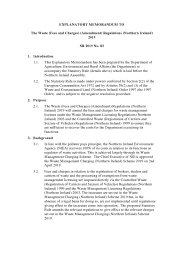 Explanatory Memorandum to the Waste (Fees and Charges) (Amendment) Regulations (Northern Ireland) 2019. SR 2019/83